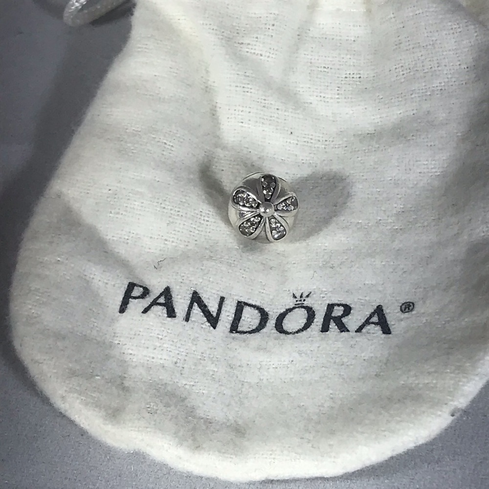 Pandora dazzling daisy charm